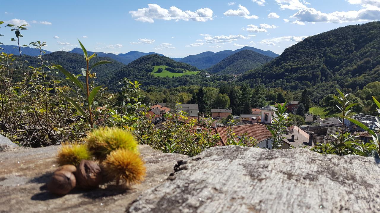 Rustico Vila Miglieglia Exterior foto